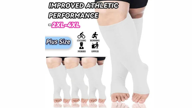 Benefits of Toeless Support Stockings