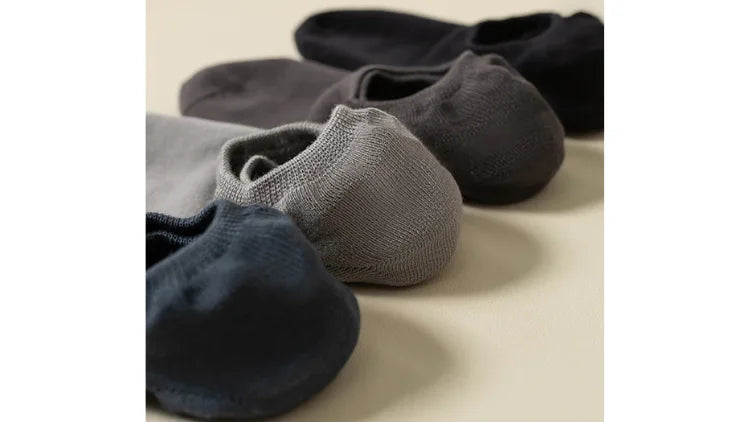 Non-Slip No Show Socks