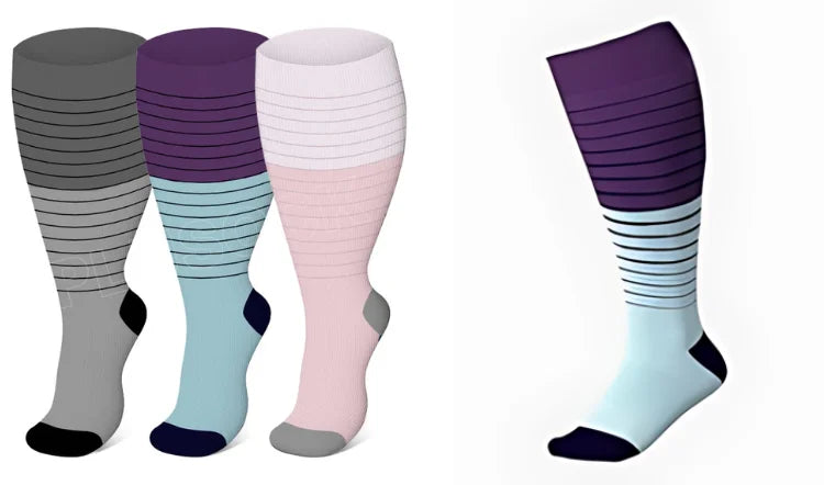 plus size compression stockings