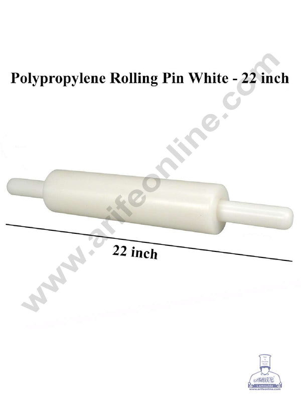 8 Inch White Plastic Cake Dowels / Pillars (204mm x 6mm) x 1000