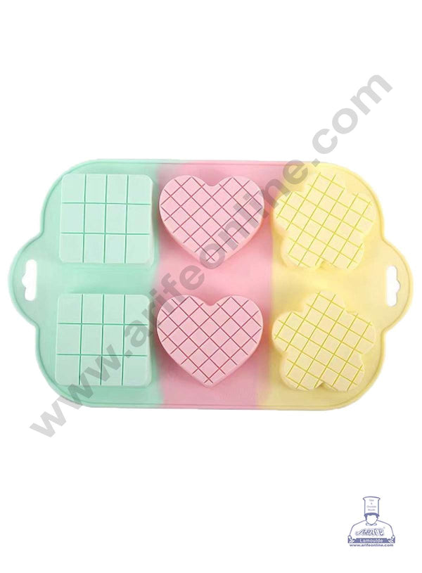 Heart Resin Molds Silicone Picture Frame Molds Heart Shape Silicone  Flexible Non Stick DIY Supplies Easy Demoulding Molds For