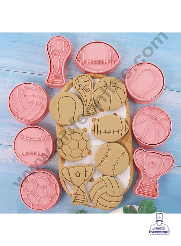 5 Stks/set Cloud Vorm Cookie Cutter Custom Made 3D Gedrukt Fondant Cookie  Cutter Biscuit Mold Voor Cake Decorating Gereedschap