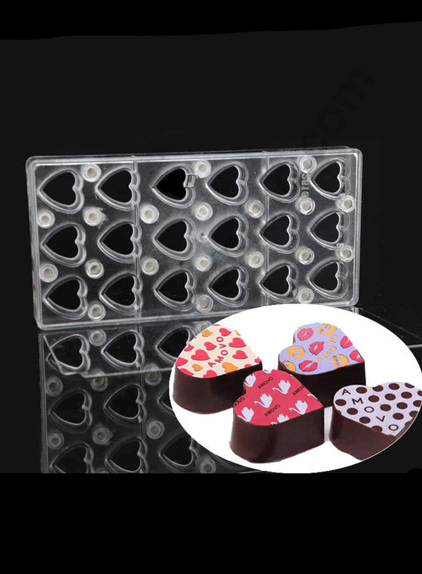 36 cavities 2cm diameter half ball shape polycarbonate PC chocolate mold  candy making supplies DIY baking supplies