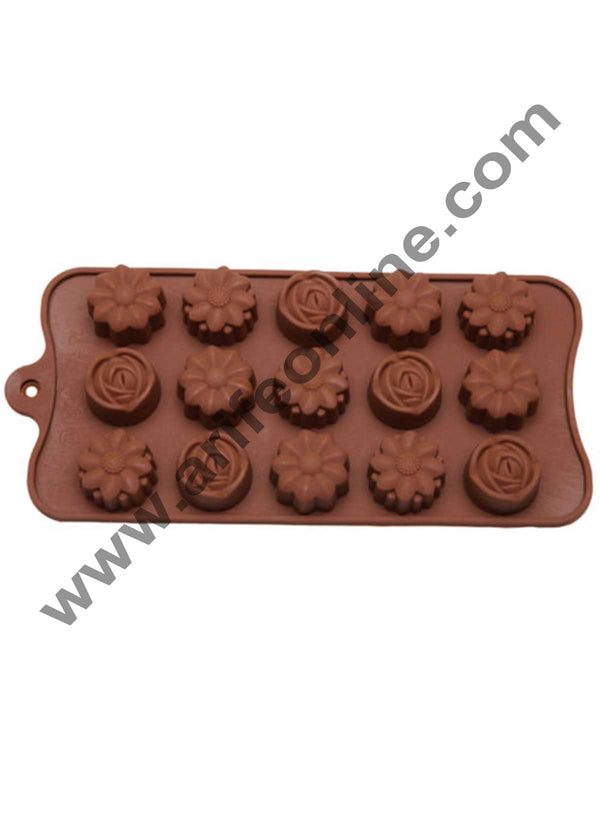 Flower Chocolate Molds – Arife Online Store