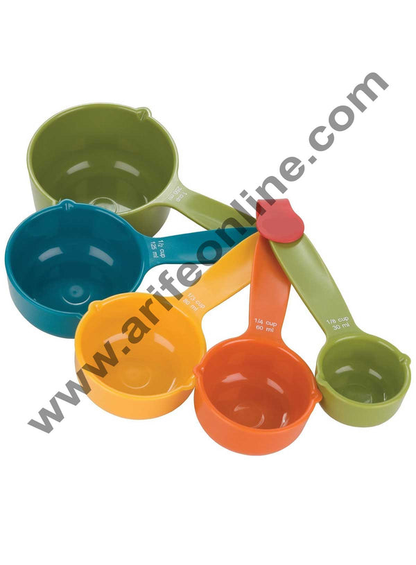 Cake Decor 4 Pieces Plastic Red Measuring Cups For Measurements SBAC-C –  Arife Online Store