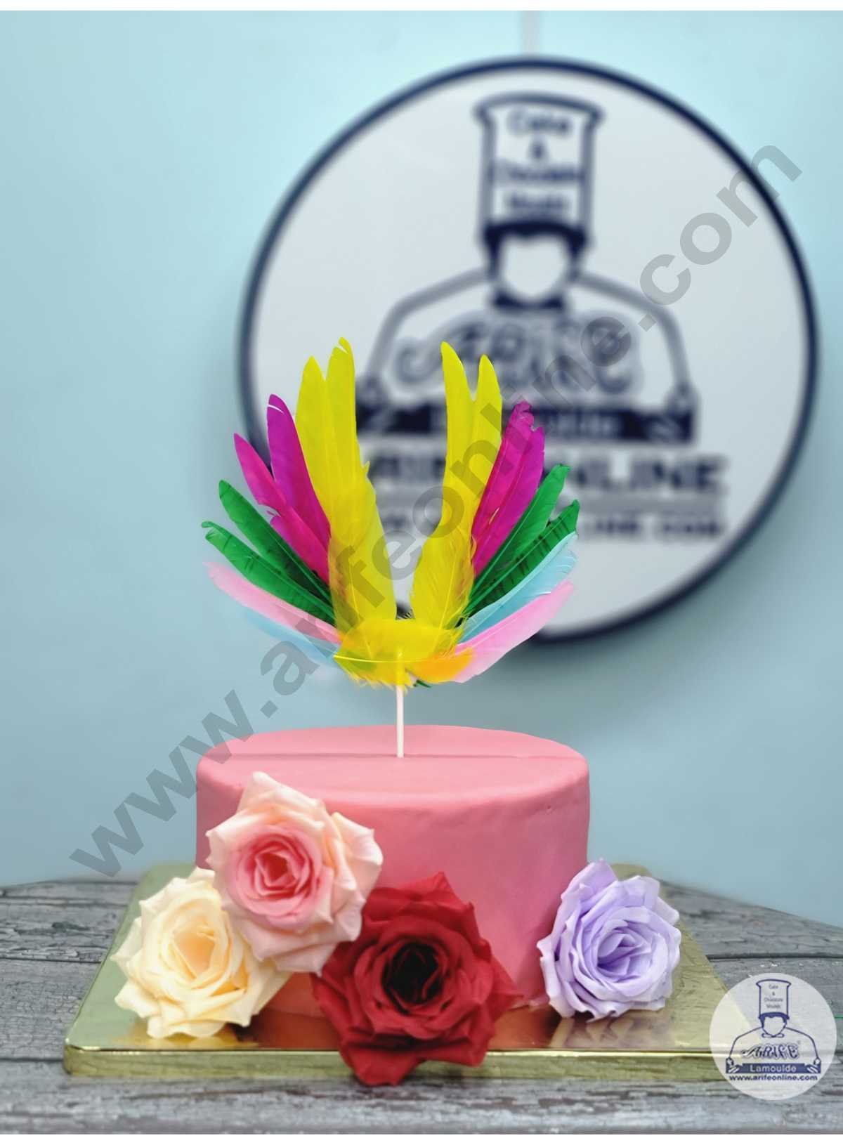 Old-fashioned Feather Cake – A Hundred Years Ago