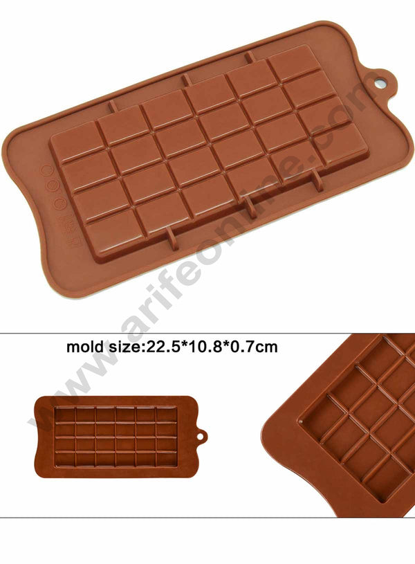 100g Square Bar Chocolate Mould, Design & Realisation