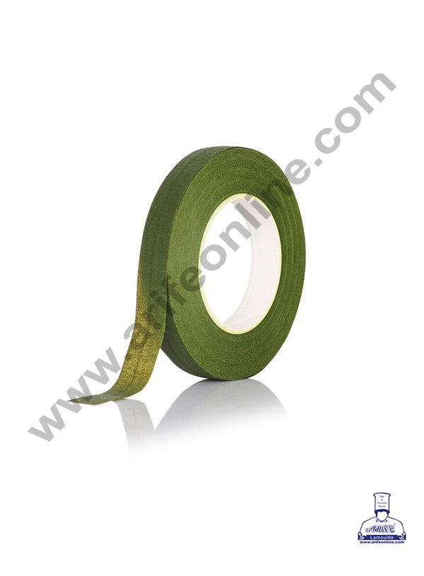 12mm*25m/roll Self-Adhesive Bouquet Floral Stem Tape Artificial Flower  Stamen Wrapping Florist Green Tapes DIY Flower Supplies