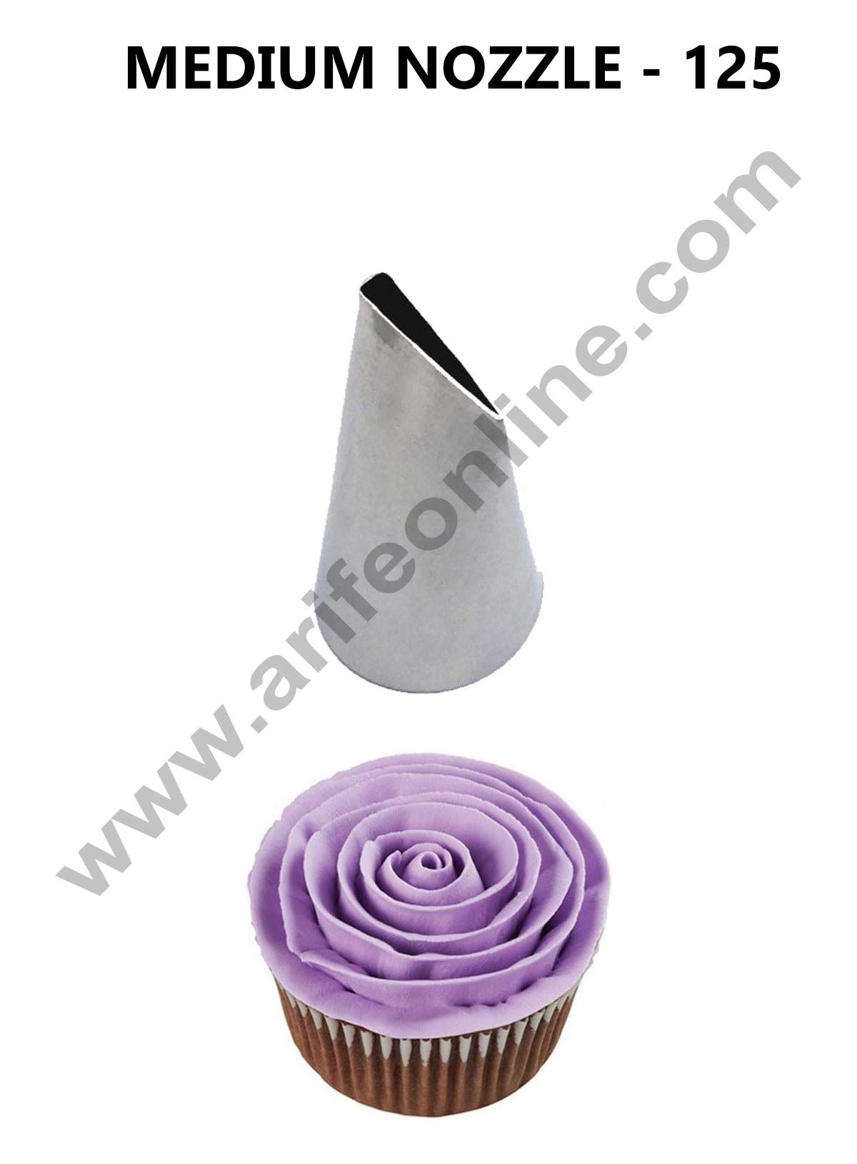 Piping Nozzles : Sweetly Does It Russian Icing Nozzle, 2 ...