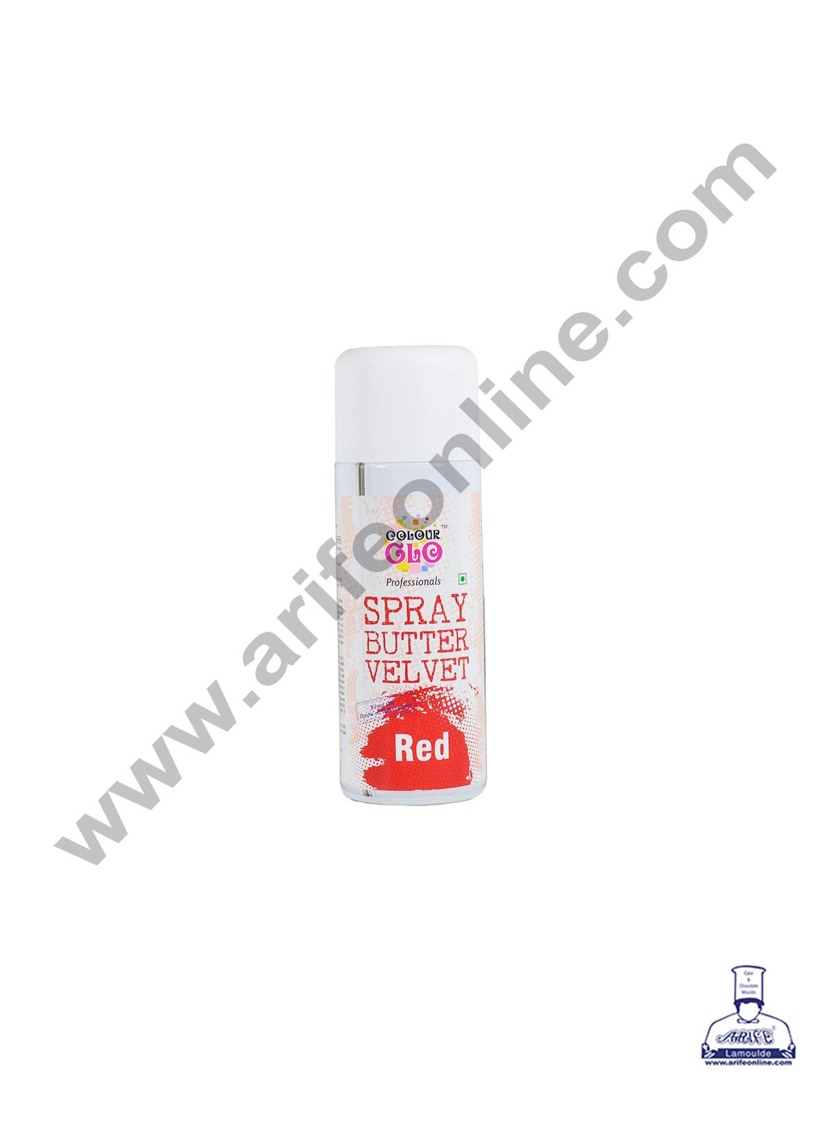 Colour Glo Butter Velvet Spray - Red (400 ml) – Arife Online Store