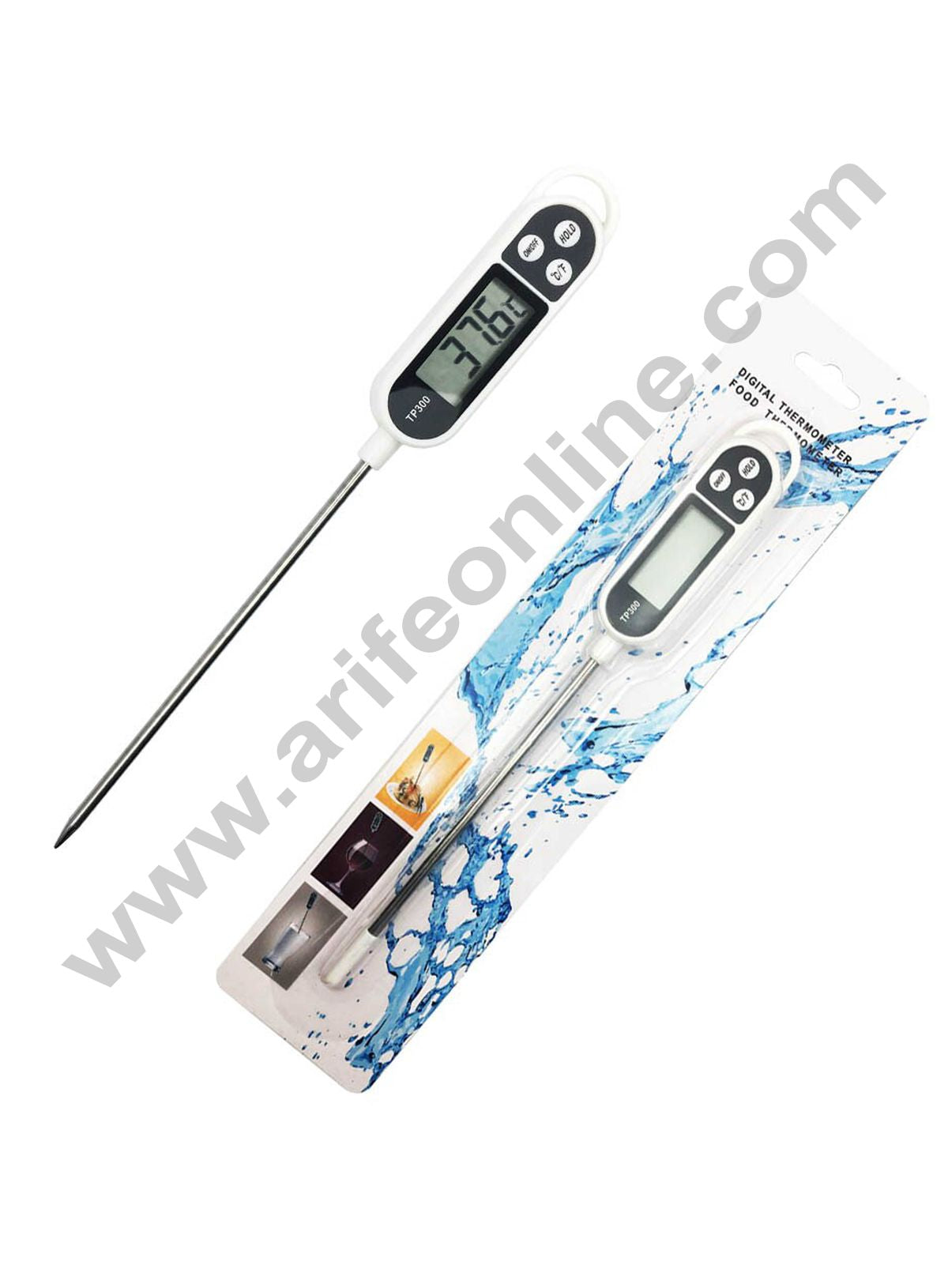 Recommended by ACF Chef] Best Waterproof Meat Thermometer Digital Instant  Read Thermometer for Grilling Electronic Kitchen Cooking Food Thermometer  for Candy Oil BBQ Grill Smoker Oven Safe -Orange : Amazon.ca: Home