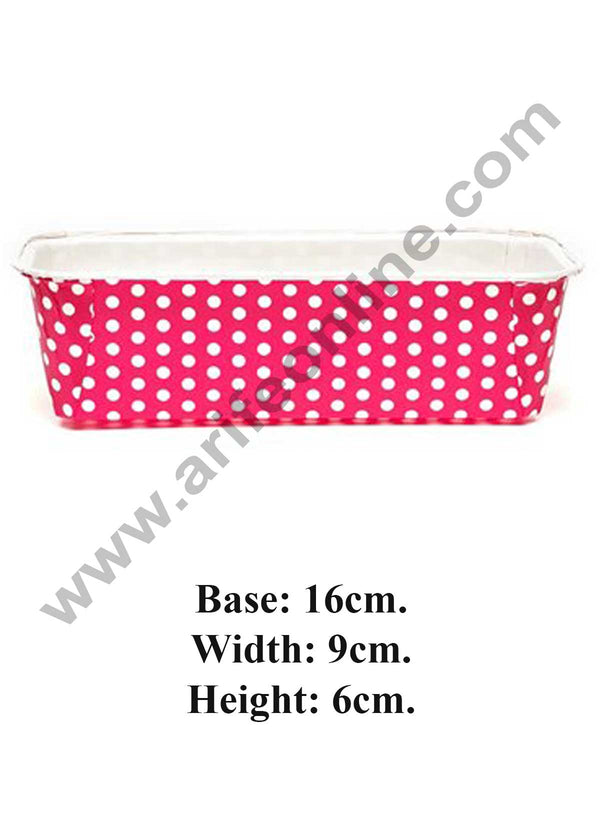 Buy Esslly Bake N Serve Paper Disposable Brownie Tray - Suitable for 60  Grams, Brown Sphere Floret