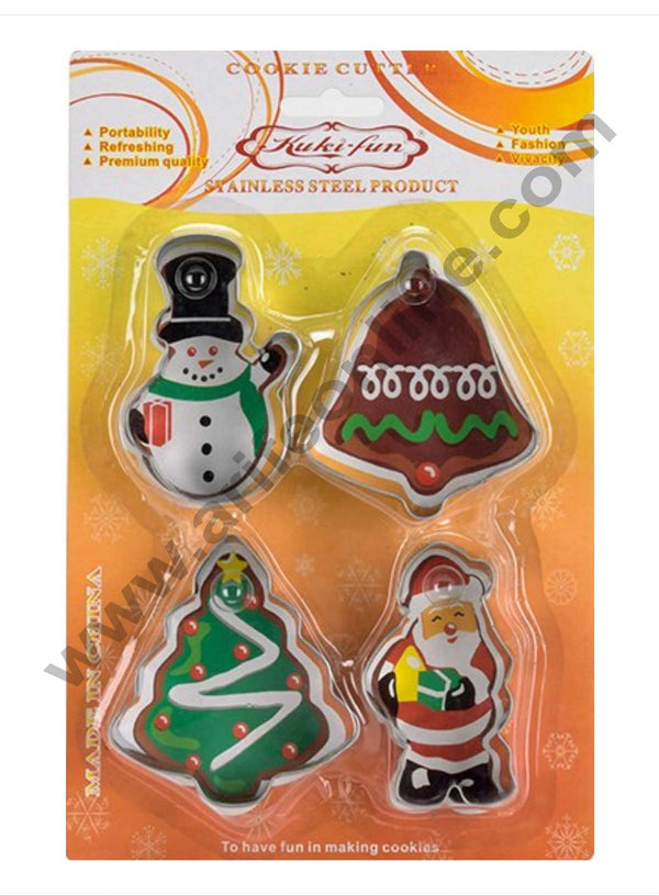 Bauble Ball Tree Christmas Cookie Cutter Pastry Fondant Dough Biscuit, Fondant Cutter, Clay Cutter