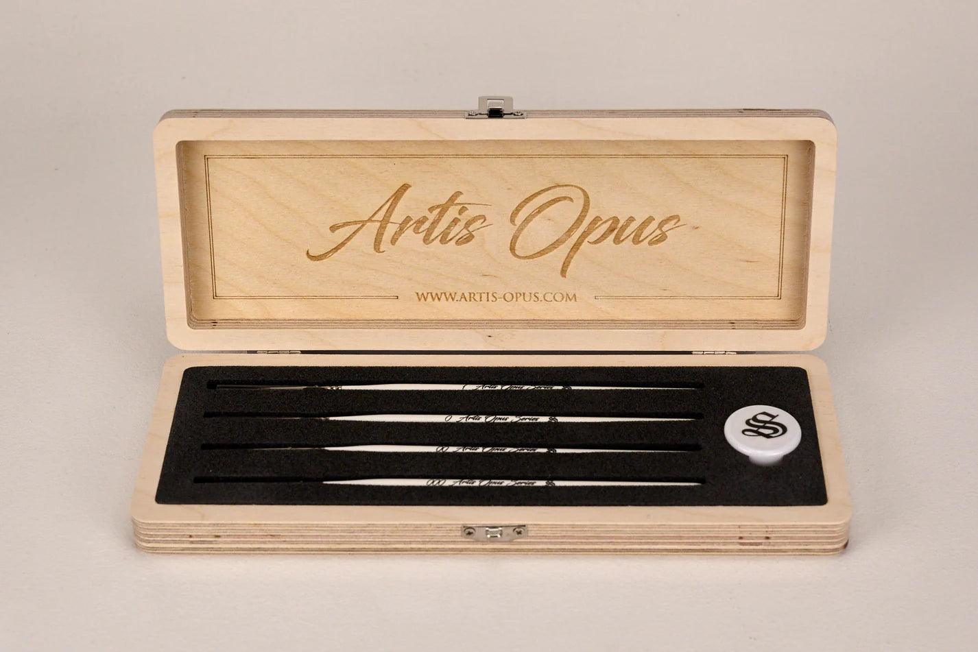 Artis Opus - Series S Detail Brush Deluxe Set (5 slots)