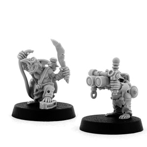 Ork Helper Service Crew by Wargame Exclusive - Brokehammer Miniatures & More