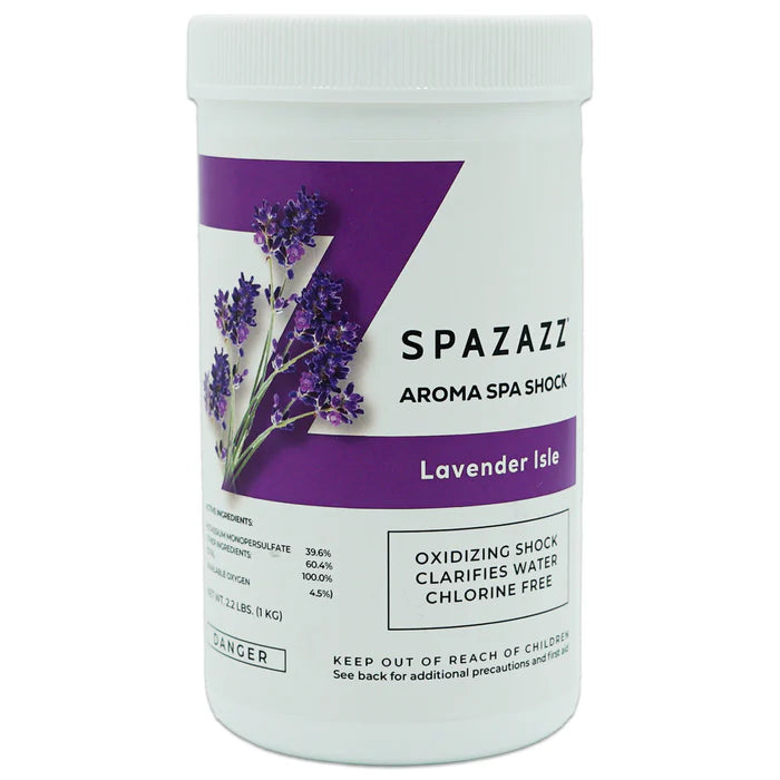 Spazazz Aroma Spa Shock Lavender Isle