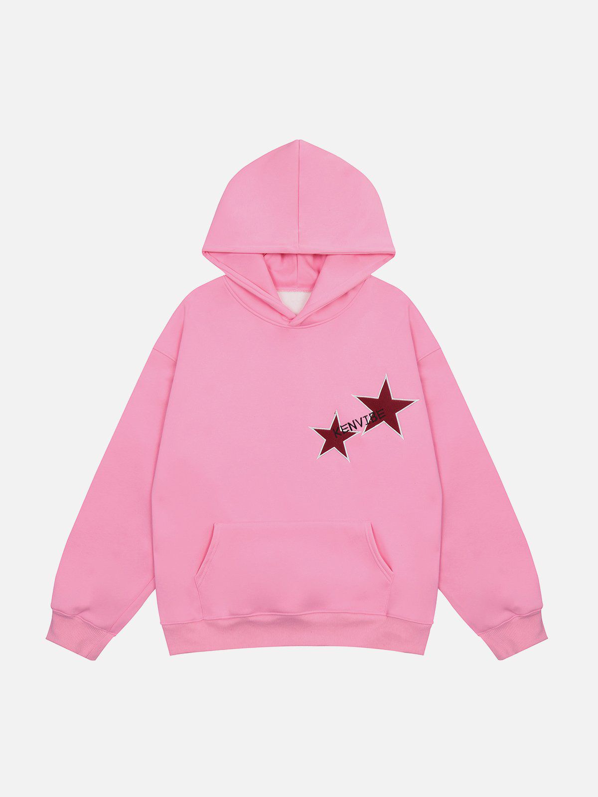 Majesda® - Star Print Hoodie