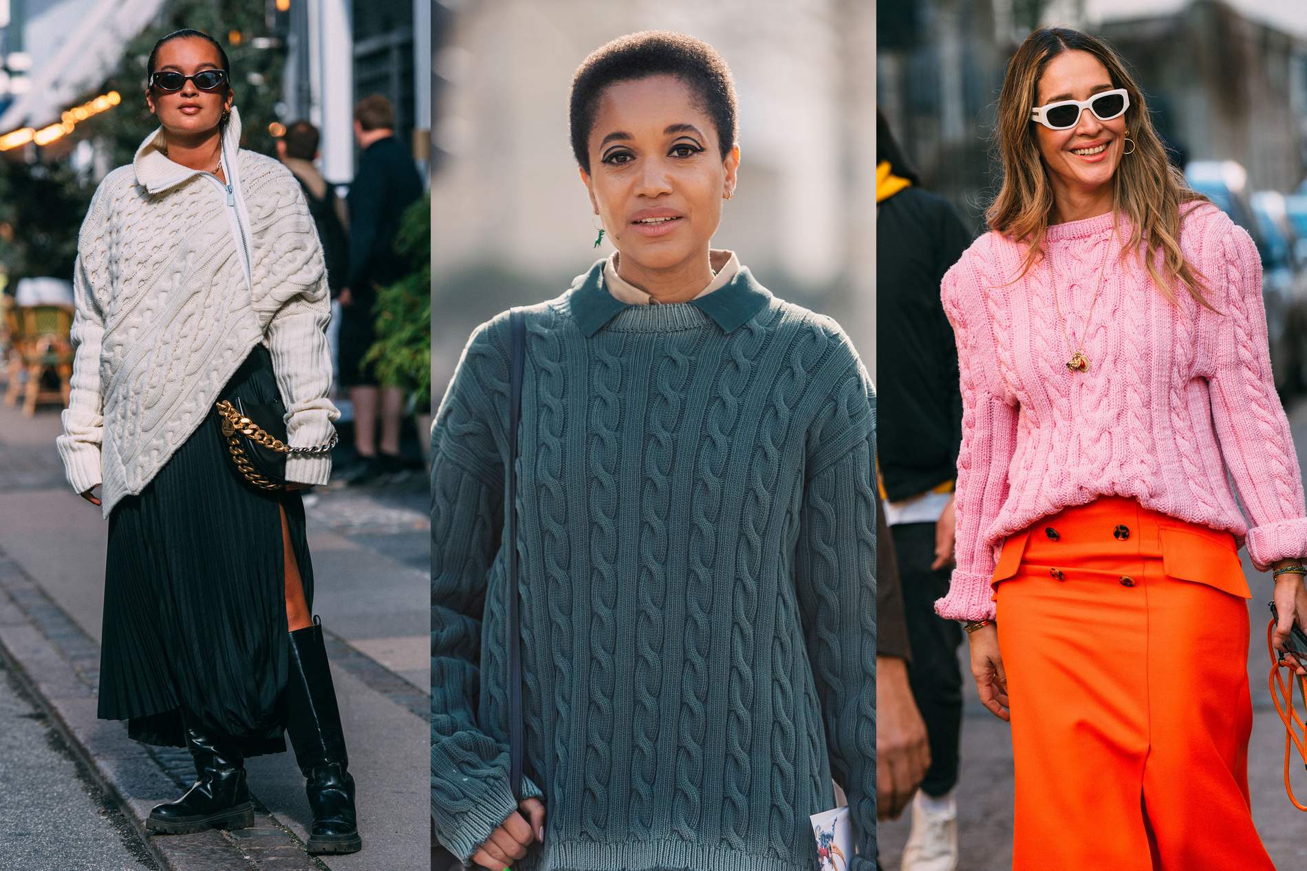 Are Cable Knit Sweaters In Style?