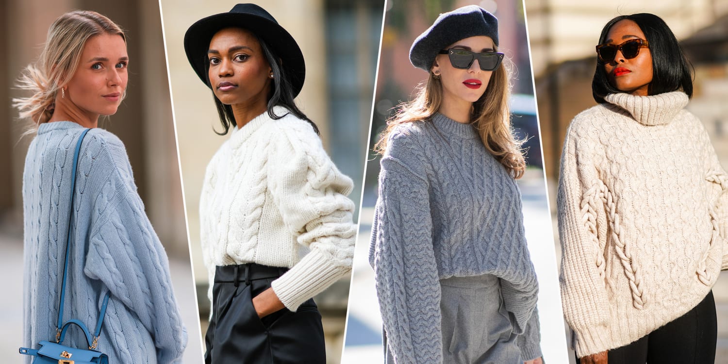 Are Cable Knit Sweaters In Style?