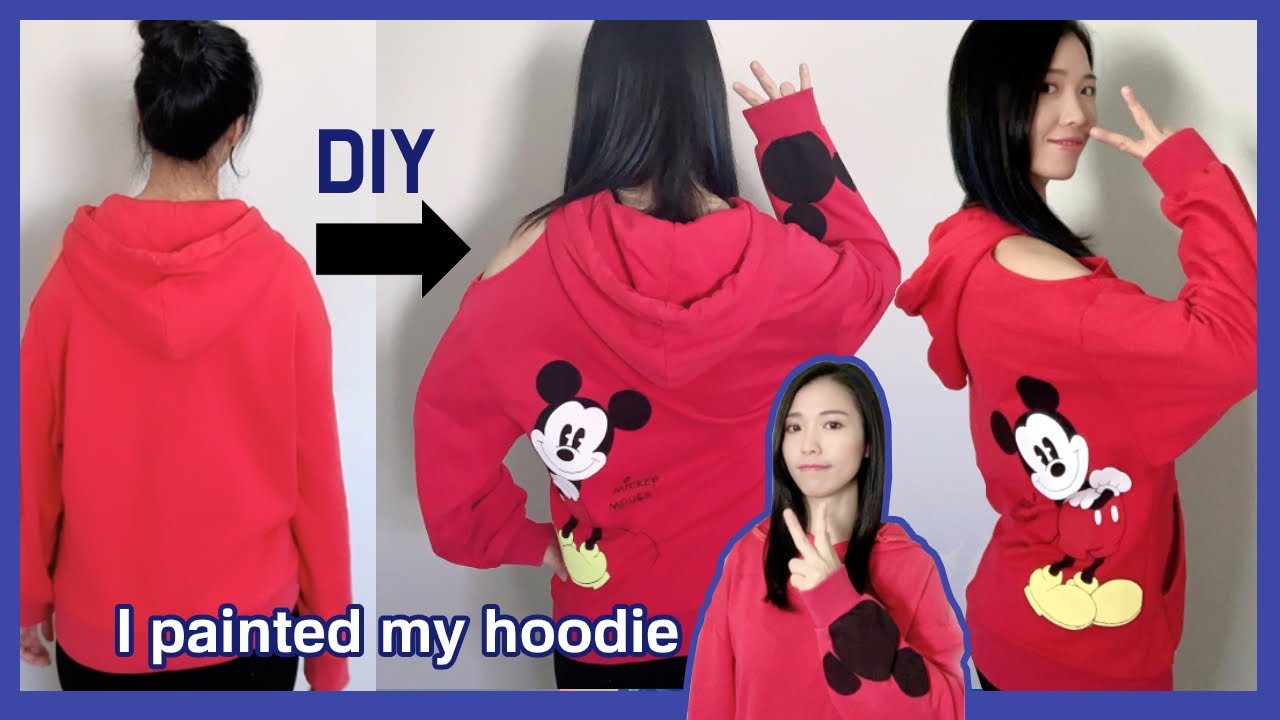 Can You Paint A Hoodie With Acrylic Paint?