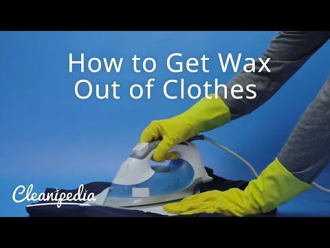 How To Get Candle Wax Out Of A Sweatshirt?