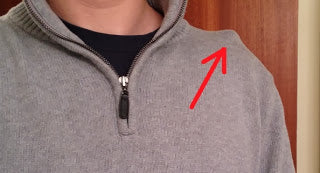 How To Get Rid Of Hanger Bumps On Sweaters?