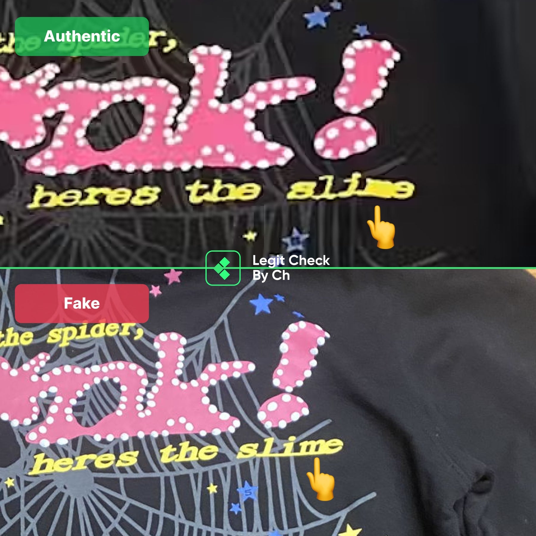 How To Tell If A Spider Hoodie Is Fake?