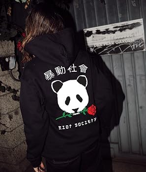 What Does The Riot Society Panda Hoodie Say?