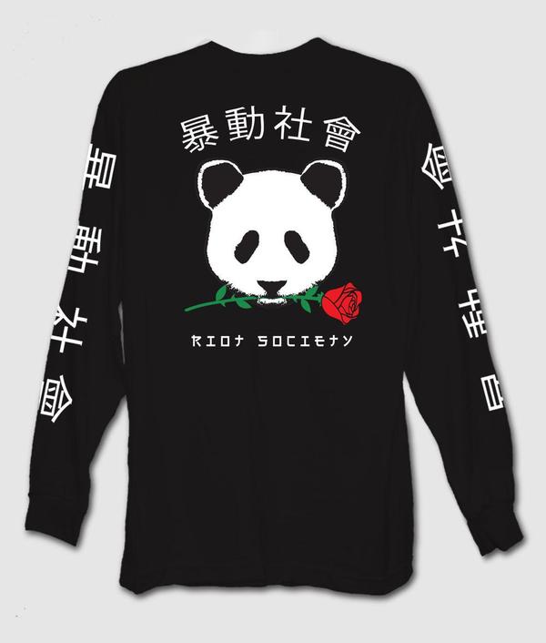 What Does The Riot Society Panda Hoodie Say?