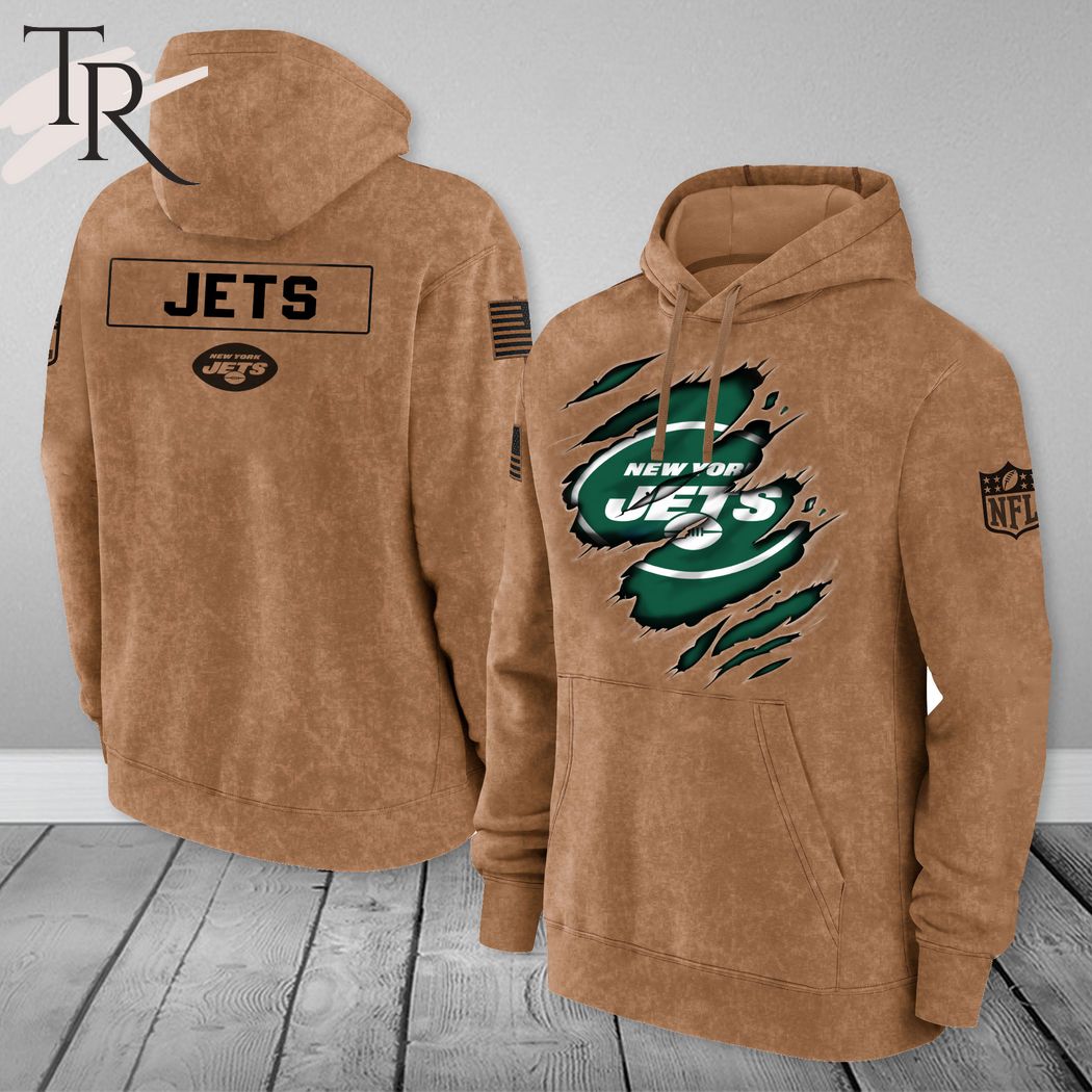 Why Are Jets Wearing Brown Sweatshirts?