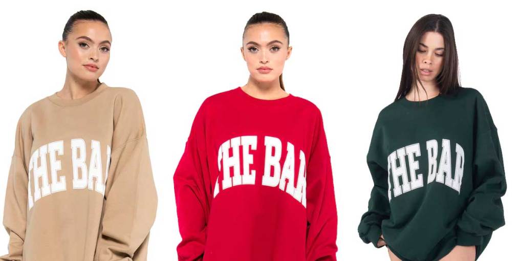 Why Are The Bar Sweatshirts So Popular?