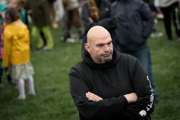 Why Does John Fetterman Wear Hoodies Sweatshirts All The Time?