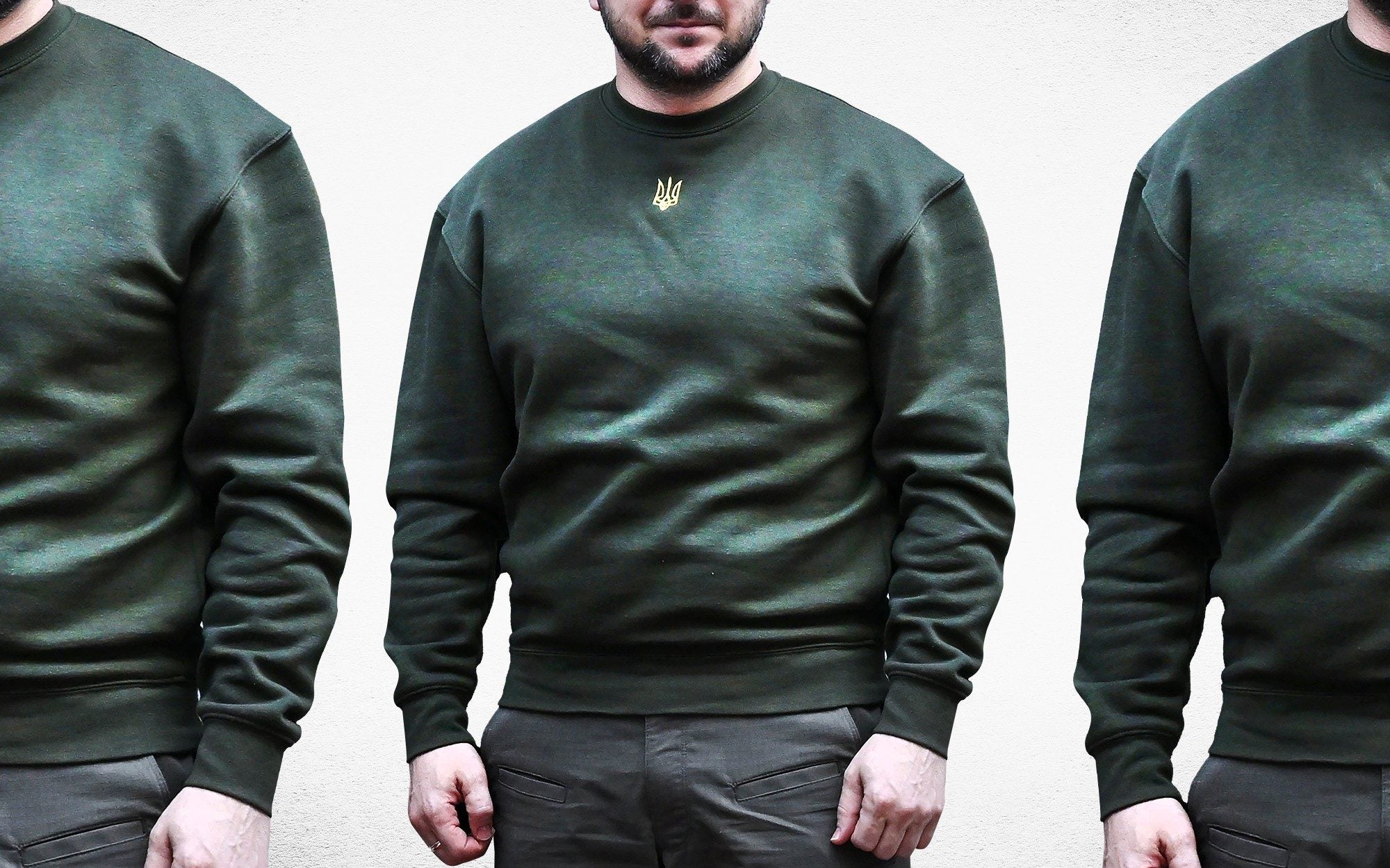 Why Does Zelensky Always Wear A Sweatshirt?