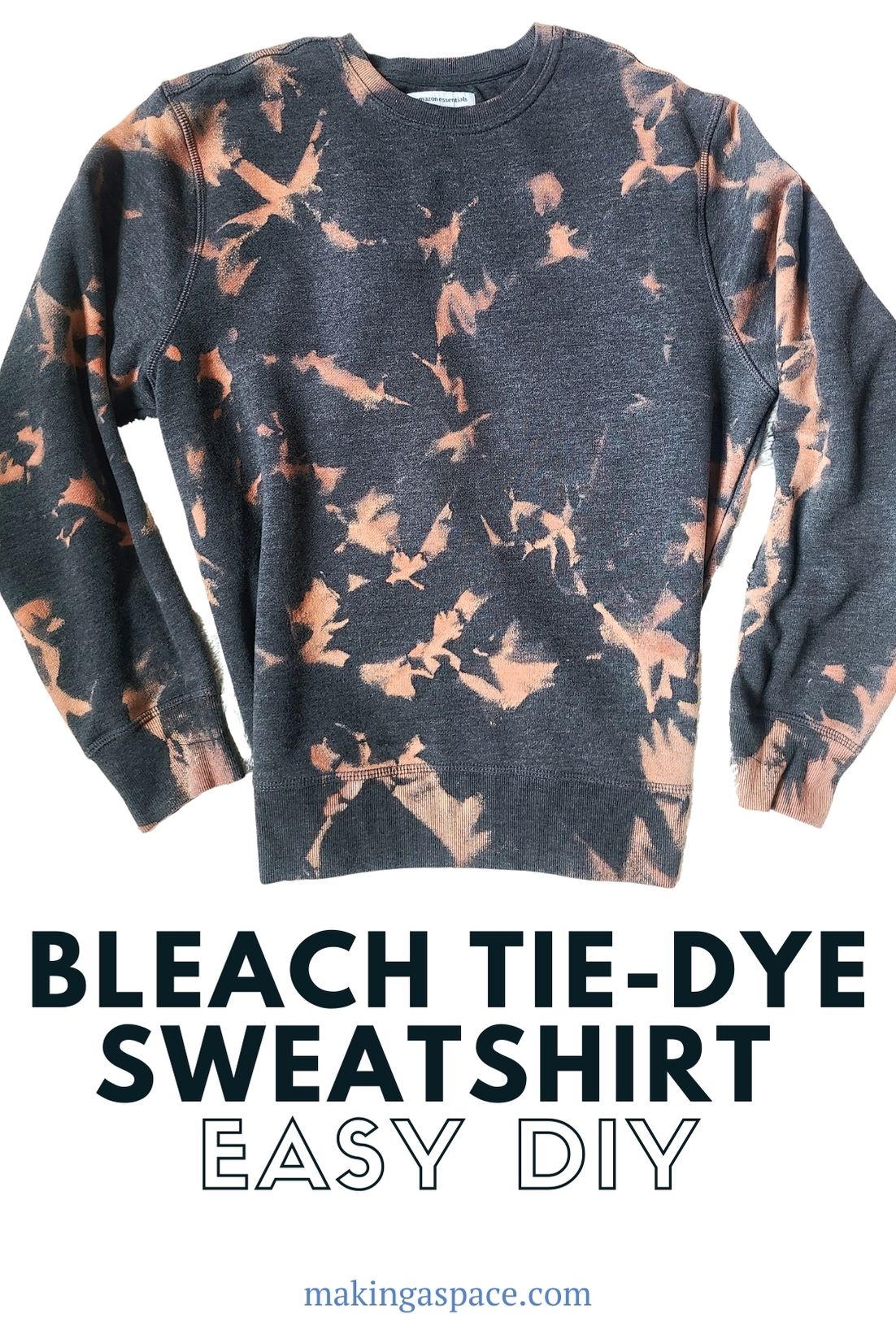 Why Is My Sweatshirt Not Bleaching?