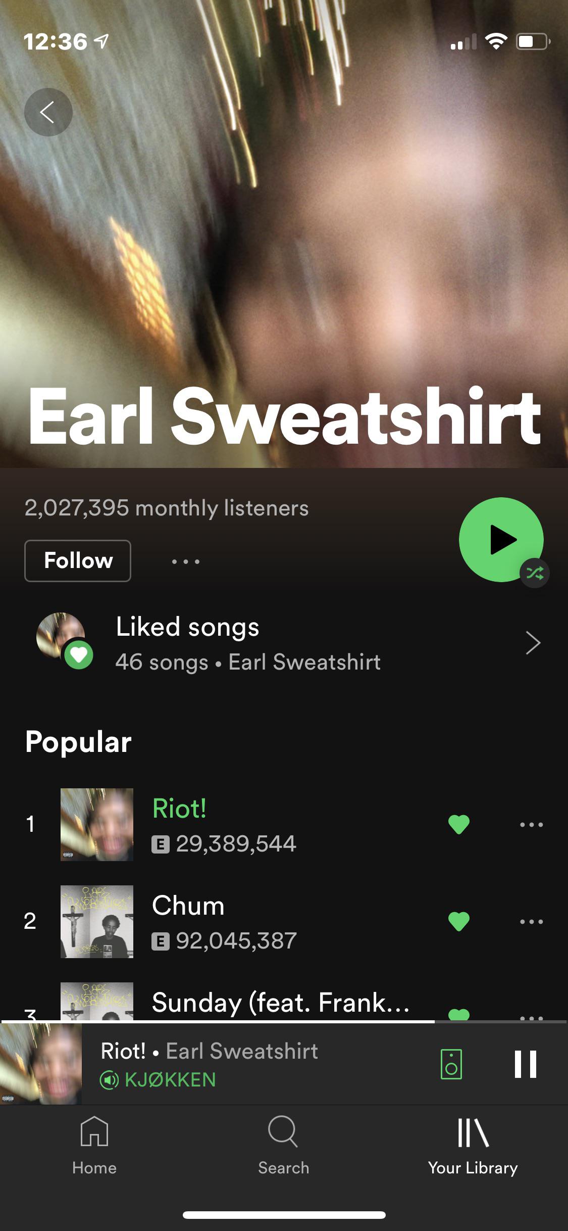 Why Is Riot By Earl Sweatshirt So Popular?