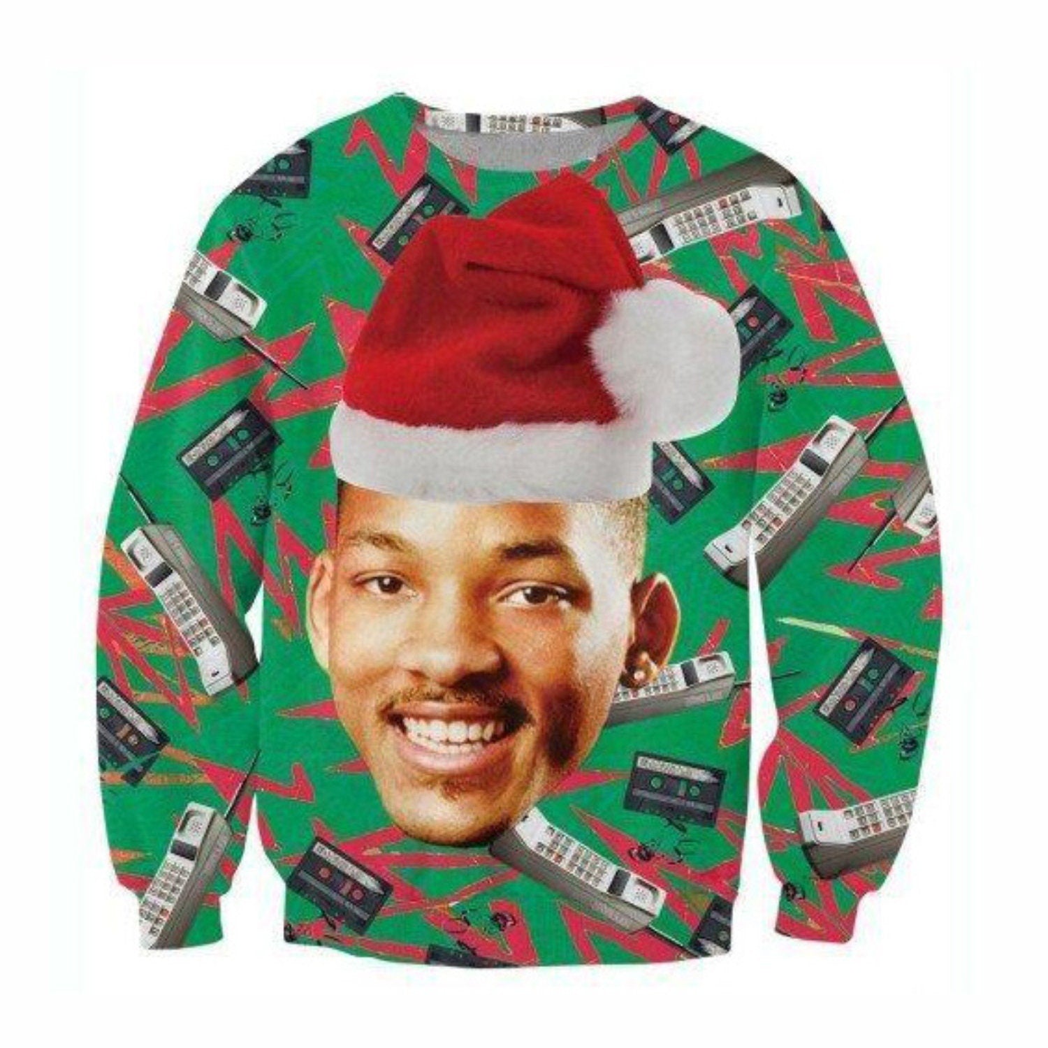 Will Smith Christmas Sweatshirt?