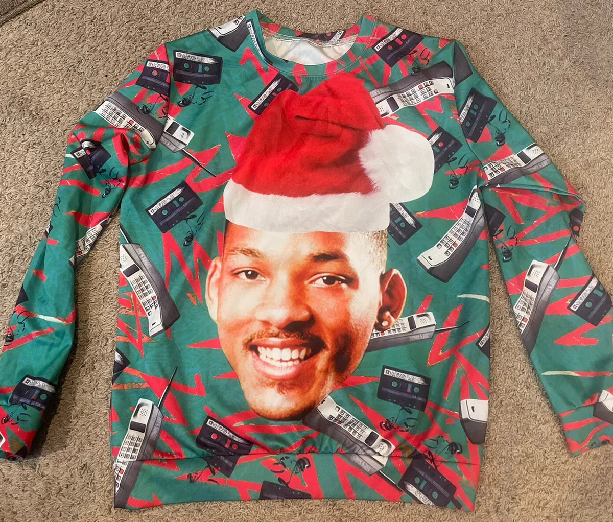 Will Smith Christmas Sweatshirt?