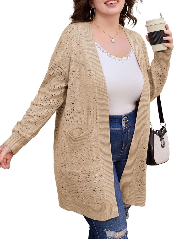 Affordable Women's Plus Size Cardigans: Stylish And Budget-Friendly Options