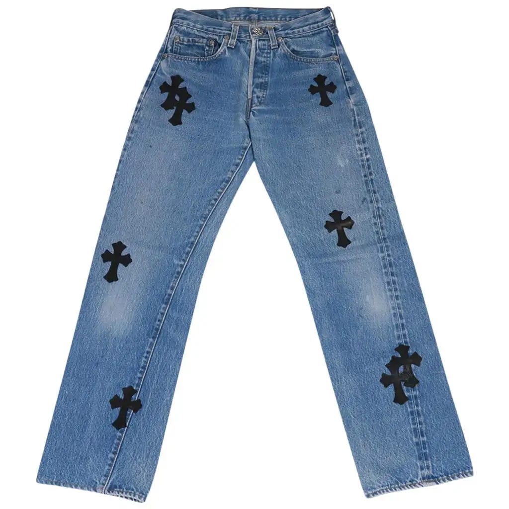 Are Chrome Hearts Jeans Levi's?