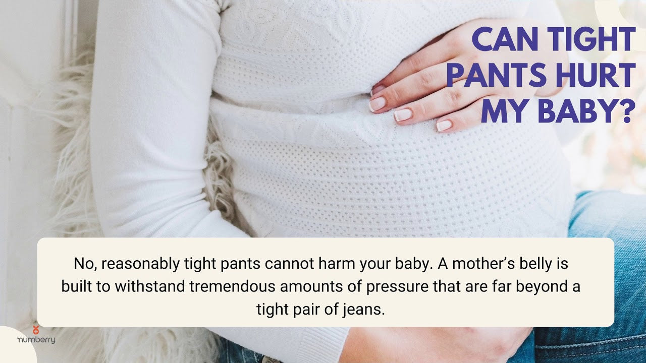 Can Wearing Tight Pants Affect Early Pregnancy?