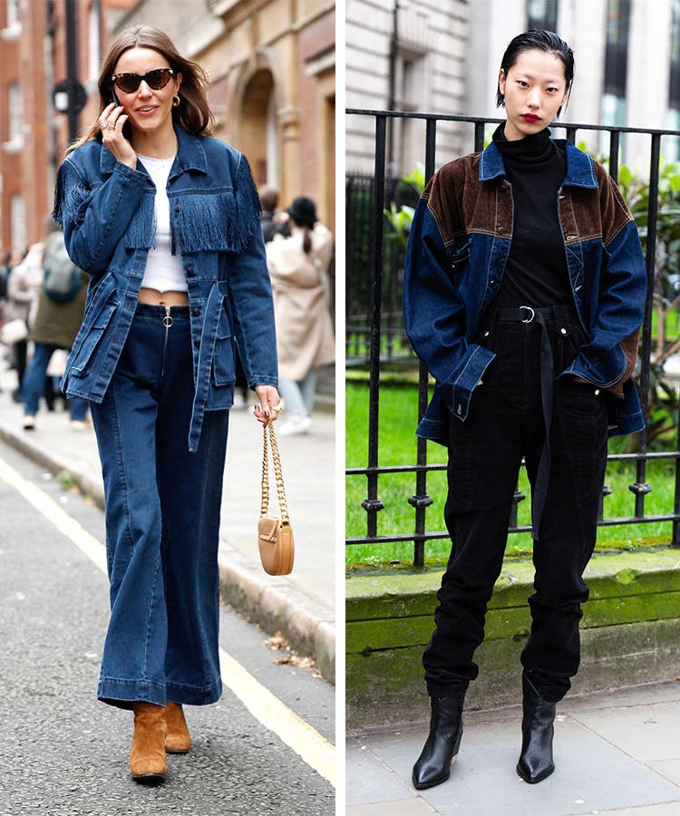 Can You Wear A Denim Jacket With Jeans? – Majesda