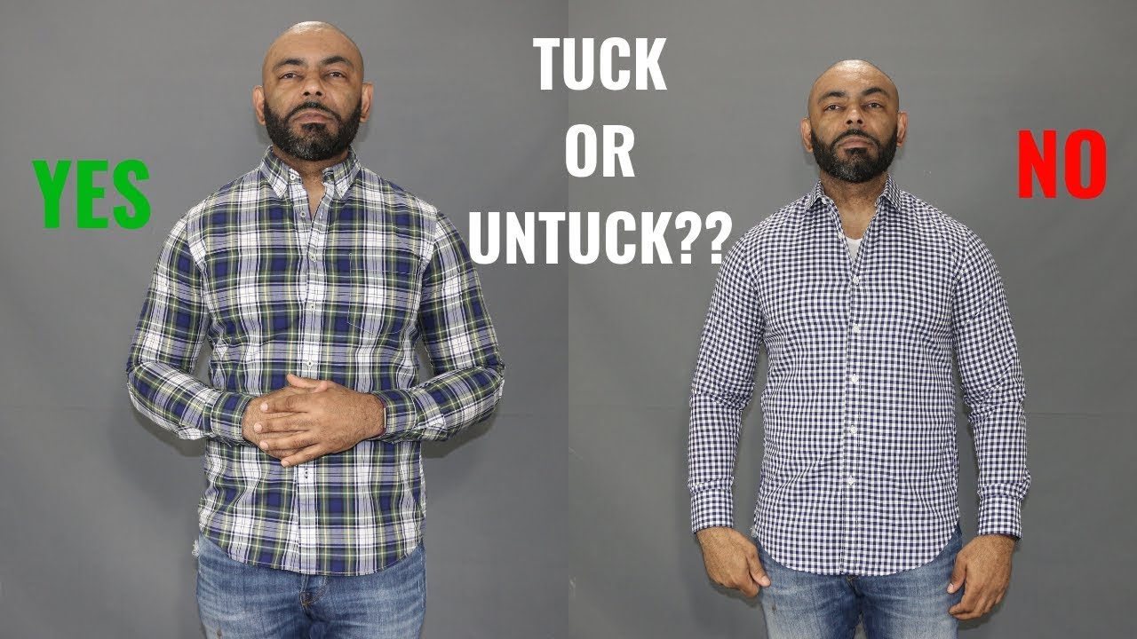 Can You Wear A Dress Shirt Untucked?