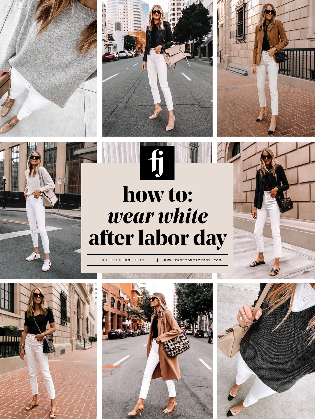Can You Wear White Pants After Labor Day?