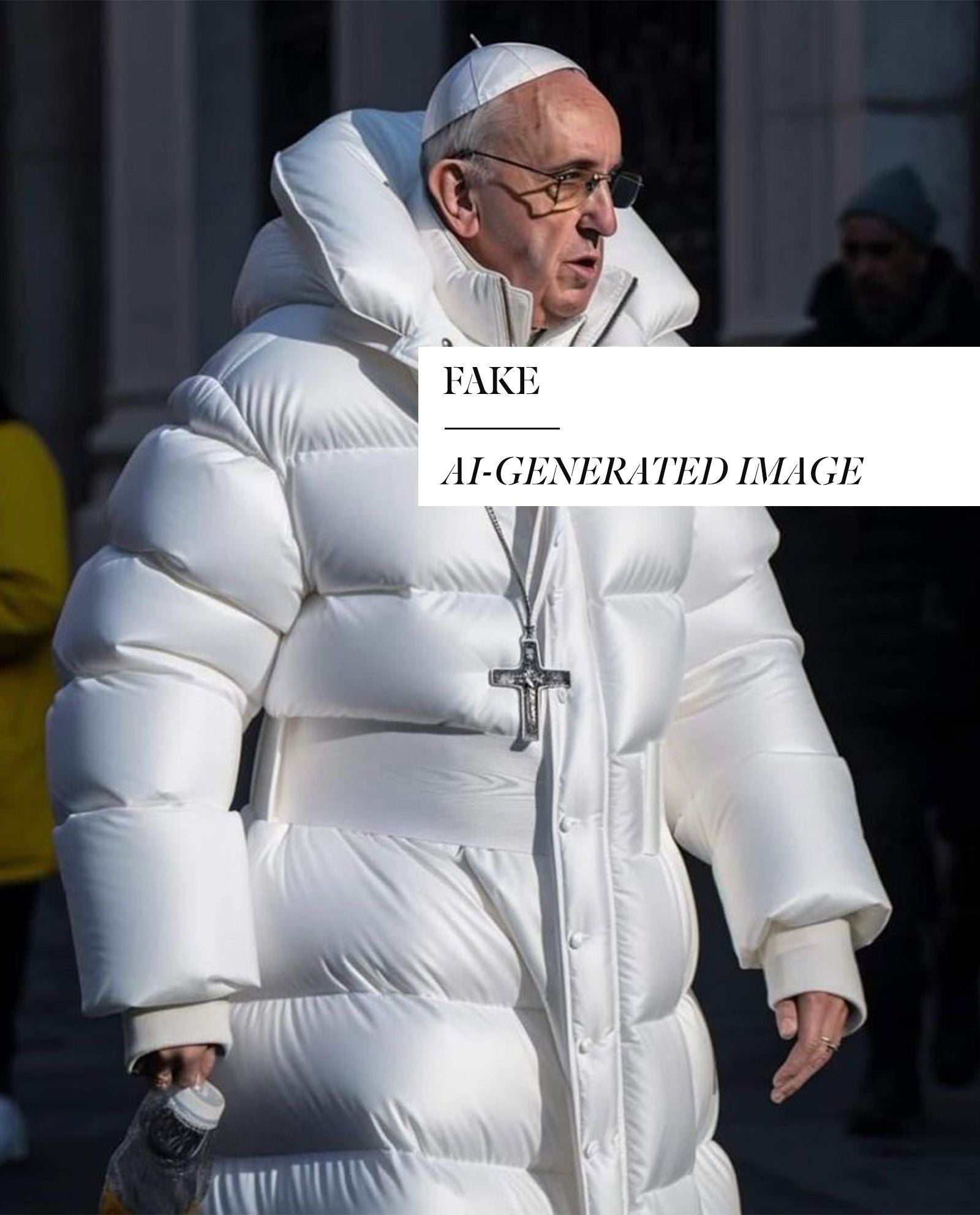 Did The Pope Wear A Puffer Jacket