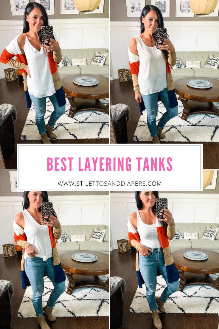 Discover The Best Tank Tops For Under Cardigans: A Comprehensive Guide