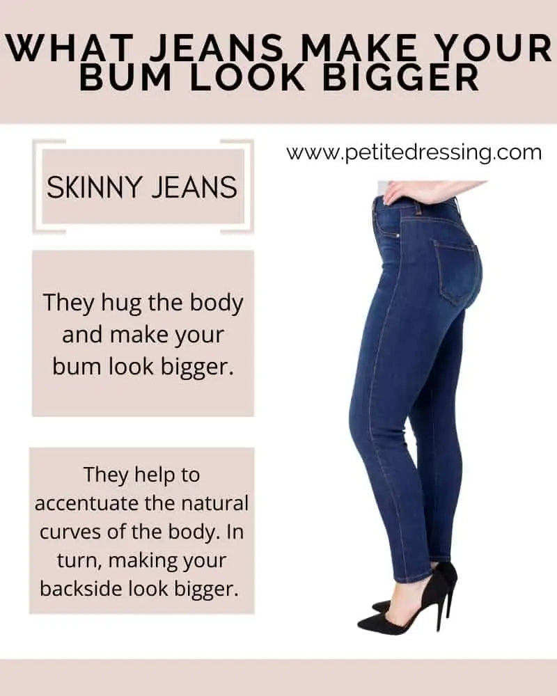 Do High Waisted Jeans Make Your Bum Look Flat?