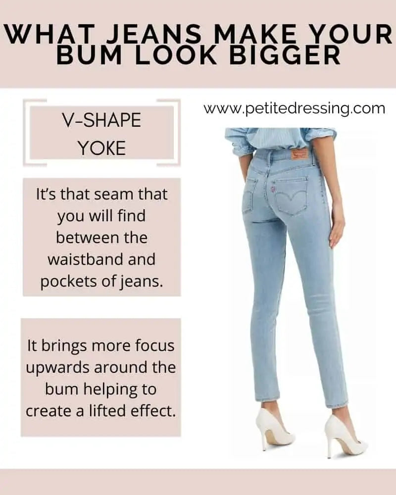 Do High Waisted Jeans Make Your Bum Look Flat?