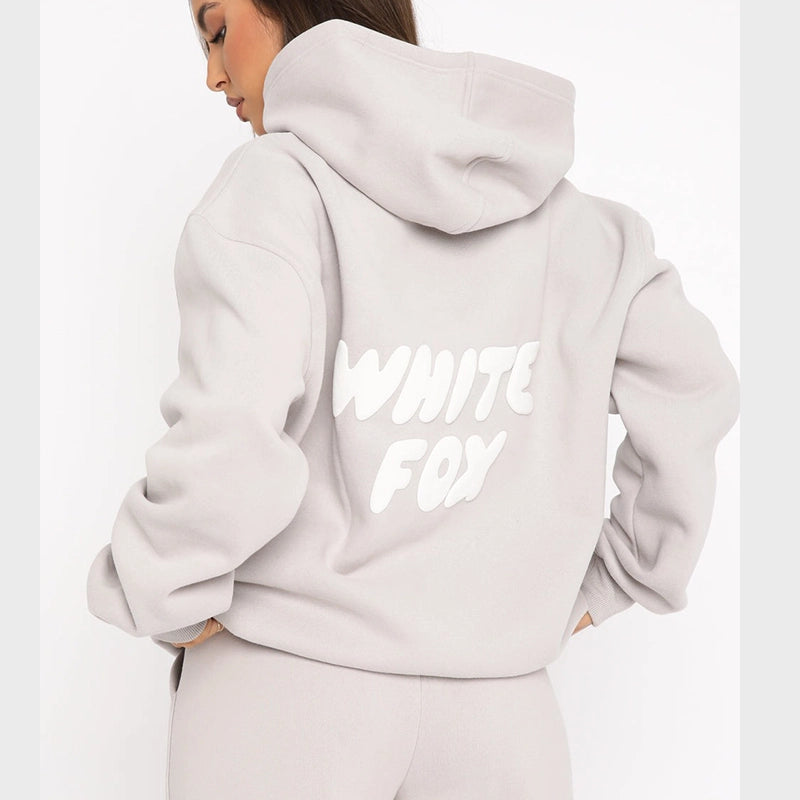 Do White Fox Hoodies Run Big?