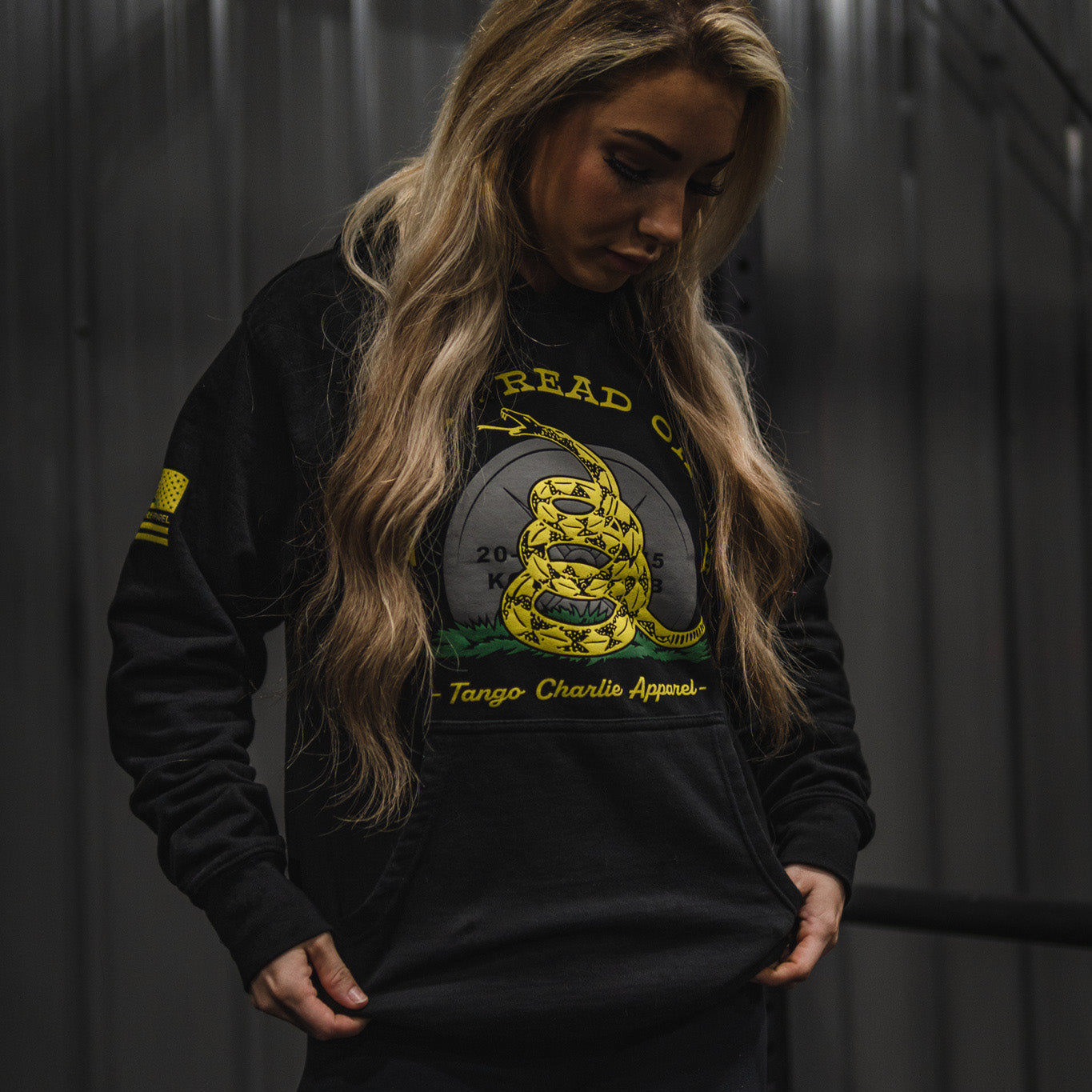 Don't Tread On Me Hoodie?