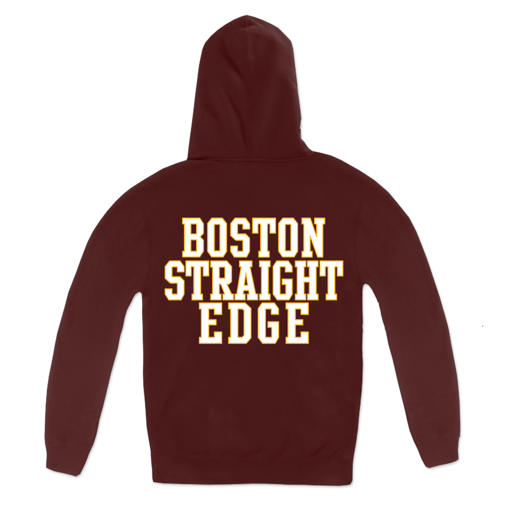 Have Heart Boston Straight Edge Hoodie?
